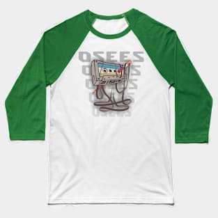 Osees Cassette Baseball T-Shirt